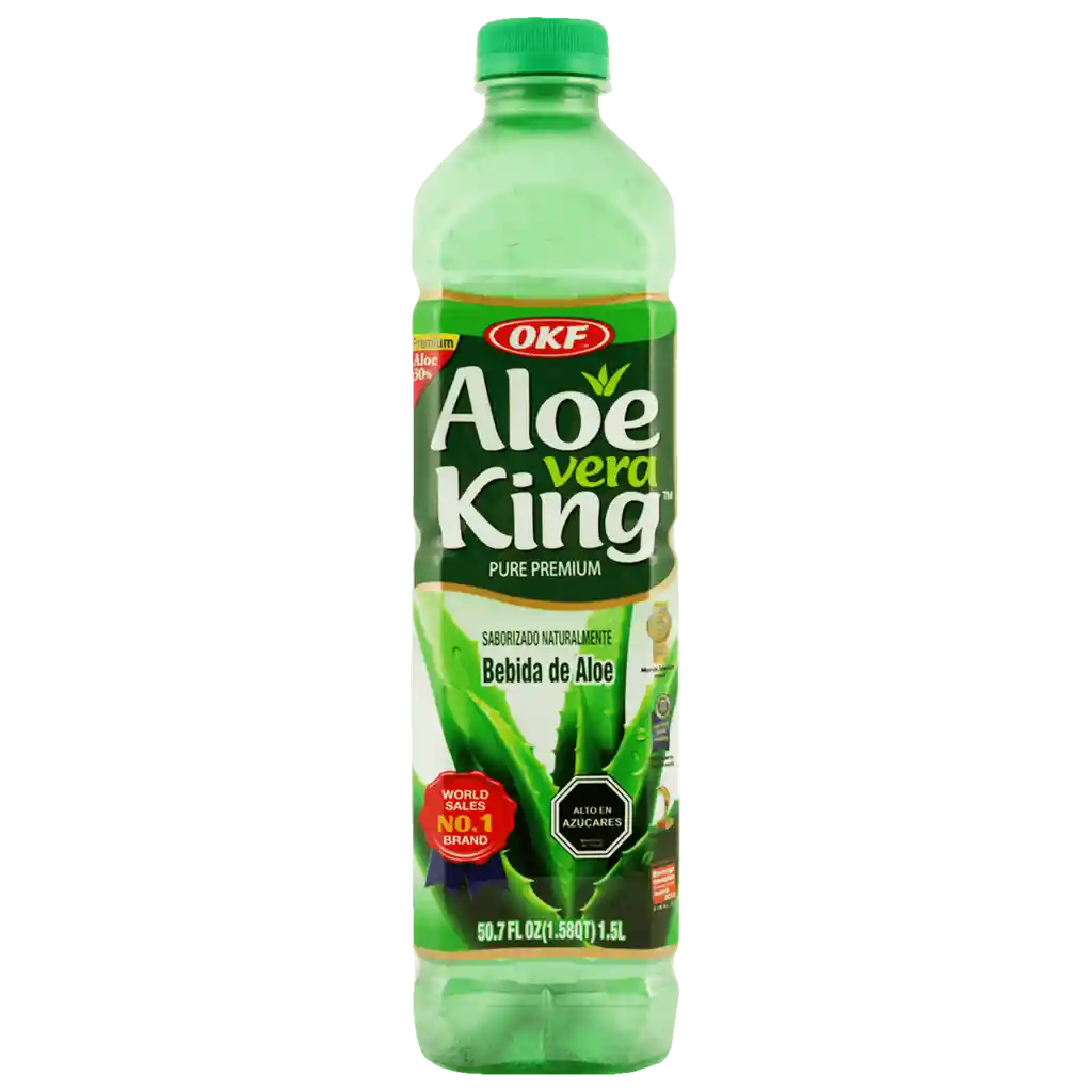 OKF Bebida Aloe Vera King