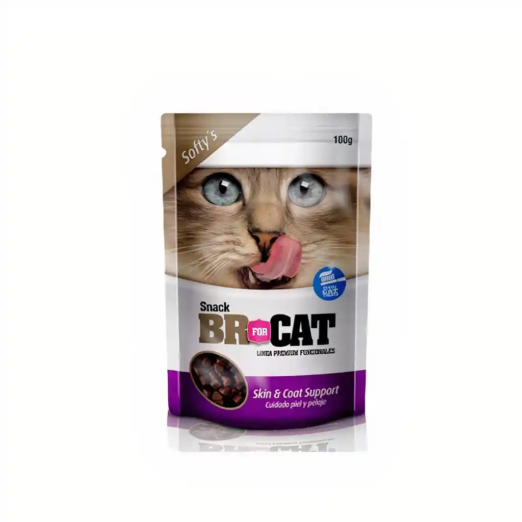 Br For Cat Skin And Coat Support Snack Para Gato 100 G
