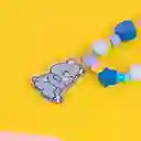Adorno Con Correa Care Bears Azul Serie Miniso