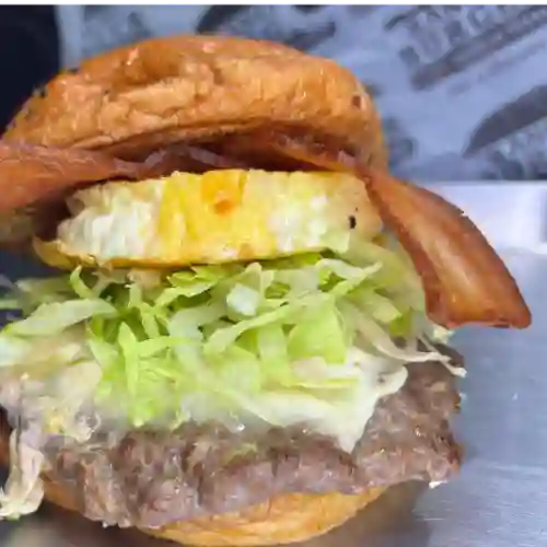 Hamburguesa de Huevo