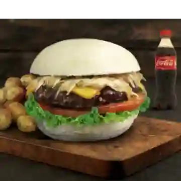 Hamburguesa en Combo