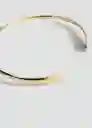 Collar Tamara Oro Talla 99 Mujer Mango