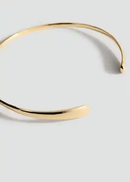 Collar Tamara Oro Talla 99 Mujer Mango