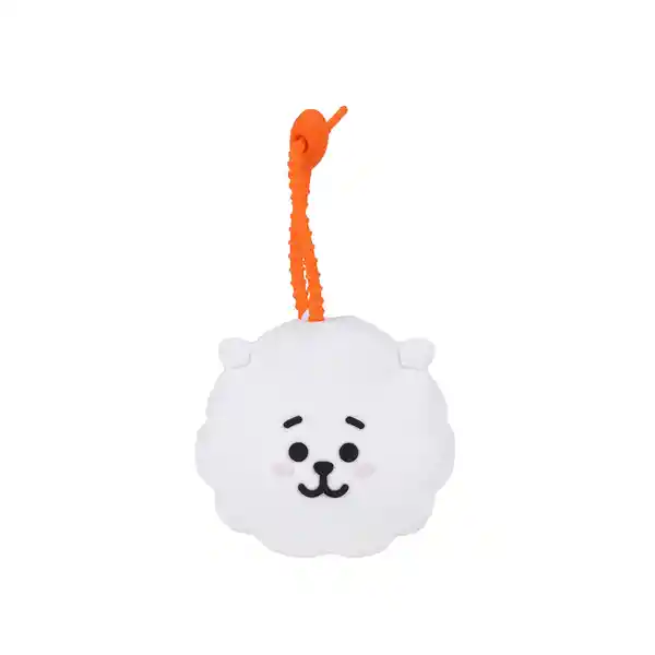 Estuche Para Audífonos Rojo Serie Bt21 Miniso