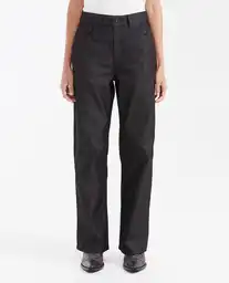 Jean Special Fit Femenino Negro Noche Talla 10 Chevignon