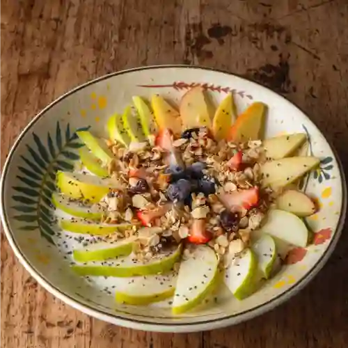 Bowl Frutos Verdes y Amarillos