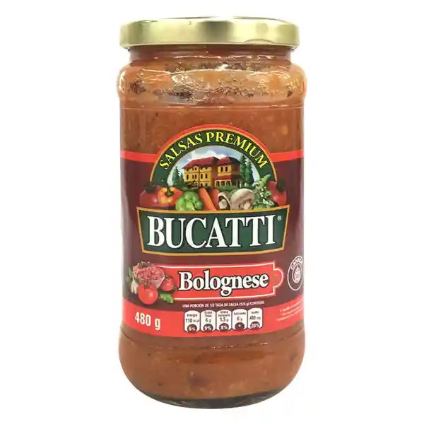 Bucatti Salsa Bolognese