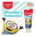 Crema Dental Niños Colgate Smiles Mi Villano Favorito 75ml