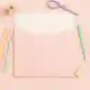 Carpeta Porta Documentos Tipo Sobre Serie Khaki Miniso