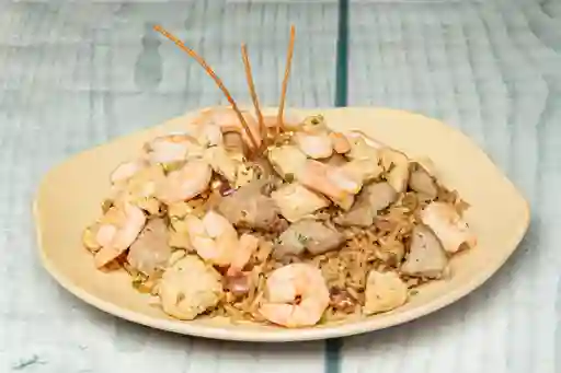 Arroz Chaufa Trifásico