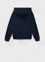 Buzo Sudadera Francia Navy Talla 14 Niños Mango