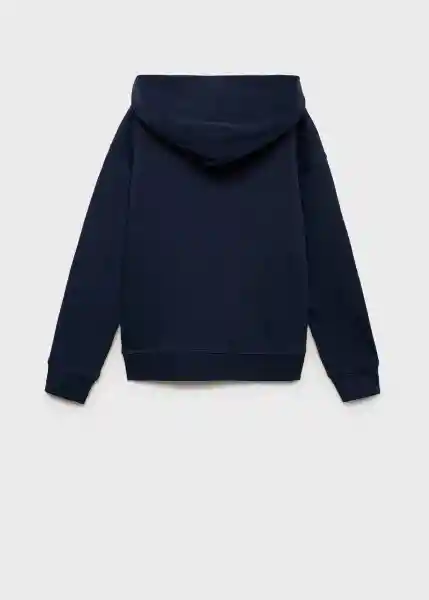 Buzo Sudadera Francia Navy Talla 14 Niños Mango
