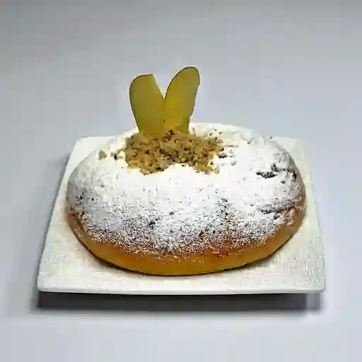 Roscón de Manzana Nueces Canela