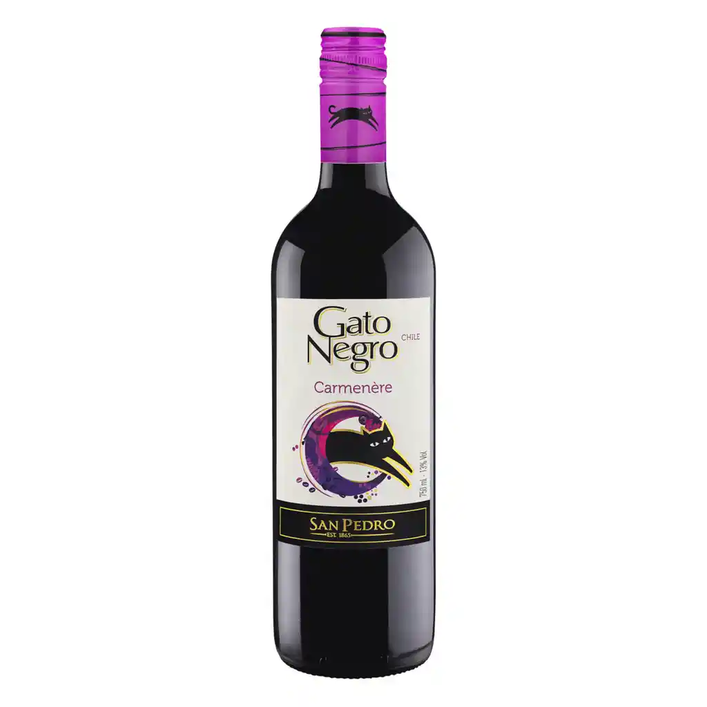Gato Negro Vino Tinto Carmenère
