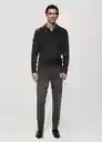 Jean Jude Tejano Gris Oscuro Talla 38 Hombre Mango