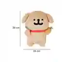 Peluche Entusiasta de la Comida Golden Retriever Maltese Miniso
