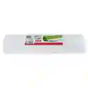 Porta Rollo Plasticforte 34,05x7,05xcm Transparente Plastico