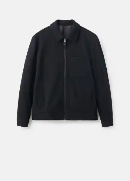 Chaqueta Gael Navy Talla S Hombre Mango