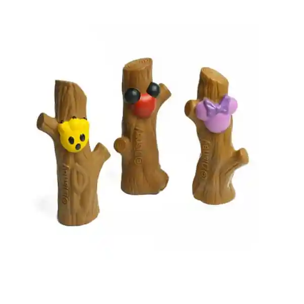 Icono Pet Juguete Para Perro Disney Troncos Figuras Surtidas