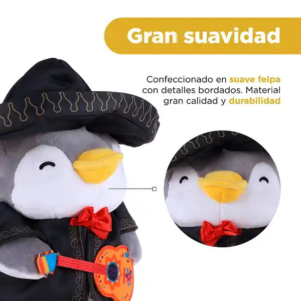 Peluche Mini Pen Con Disfraz de Mariachi Mini Family 9 in Miniso