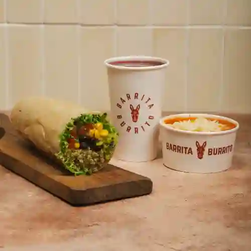 Arma Tu Burrito en Combo