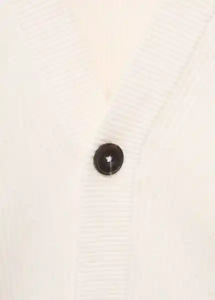 Camiseta Gareth Blanco Talla M Hombre Mango