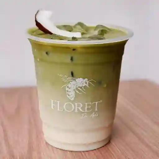 Iced Coconut Matcha