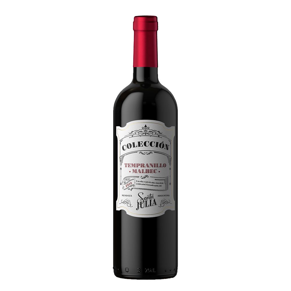 Santa Julia Vino Tinto Colección Malbec Tempranillo 750 ml