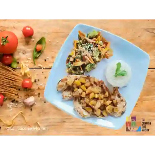 Pechuga Hawaiana