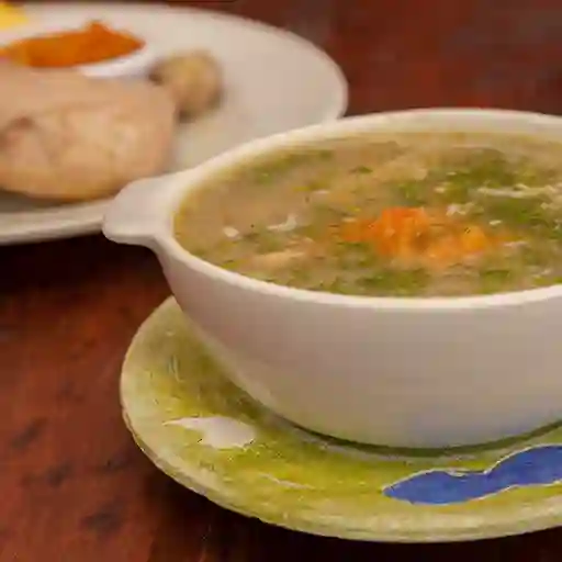 Sancocho con Pollo Criollo