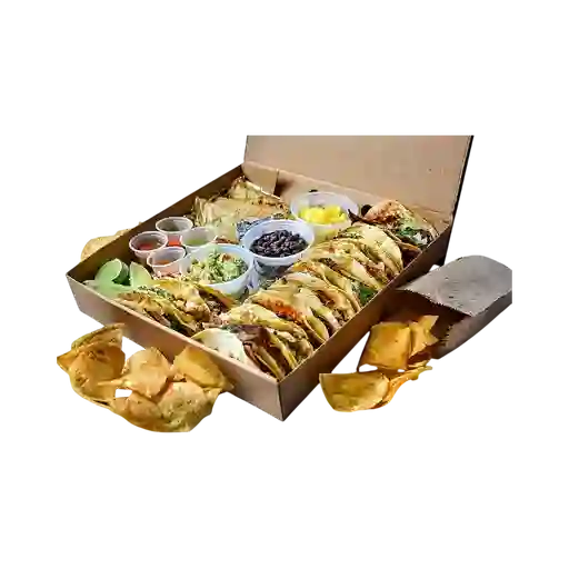 Caja Taquera 20 Tacos
