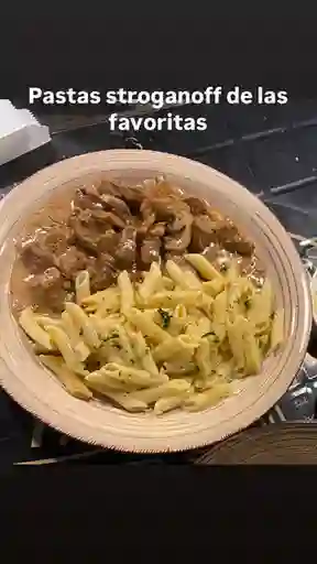 Pastas Stroganoff