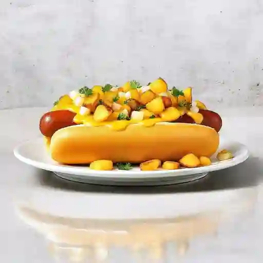 Hot Dog De La Casa