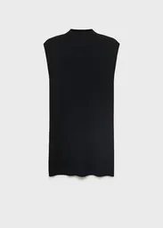 Vestido Hemin Negro Talla S Mujer Mango