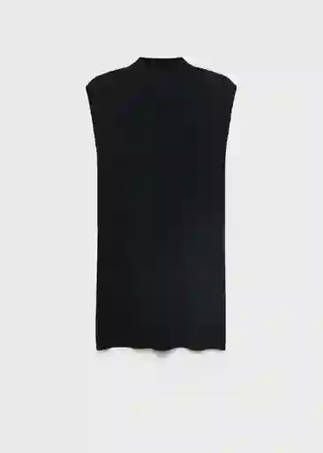 Vestido Hemin Negro Talla S Mujer Mango