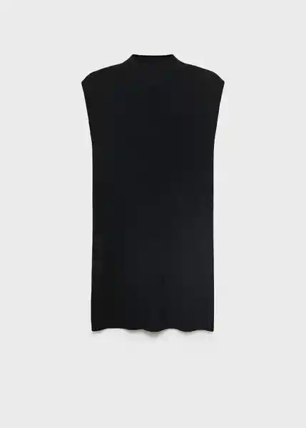 Vestido Hemin Negro Talla S Mujer Mango