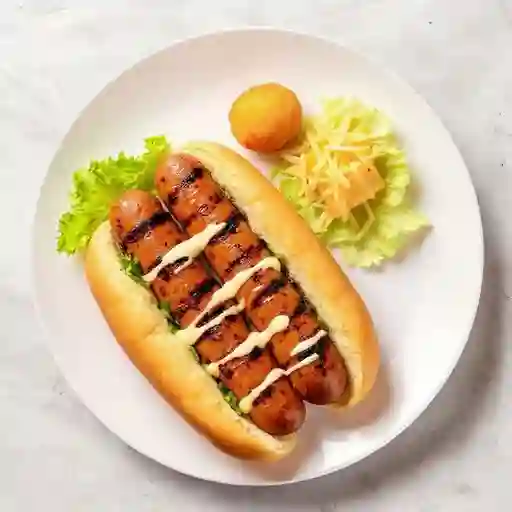 Chuzo pan de butifarra