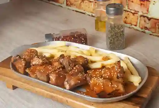 Costillas BBQ