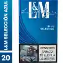 L&M Selección Azul x 20 Cigarrillos