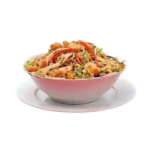 Arroz con Camarón y Pollo