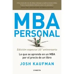 Mba Personal Edición Especial 10 Aniversario