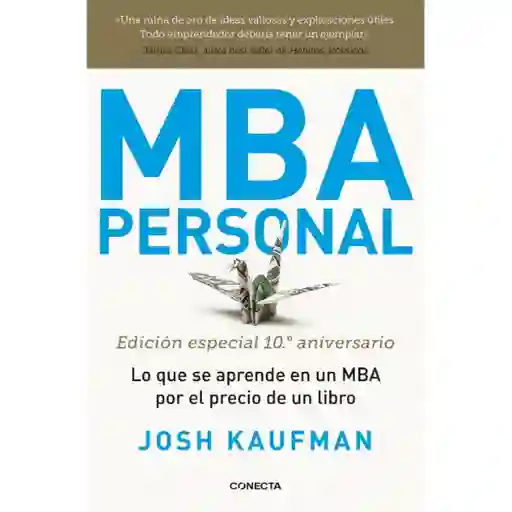 Mba Personal Edición Especial 10 Aniversario