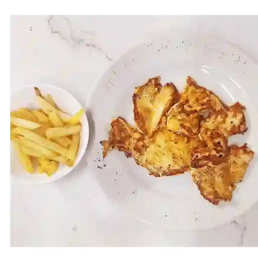 Pechuga a la plancha