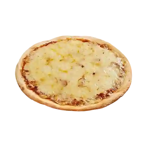 Pizza de Queso con Ajo