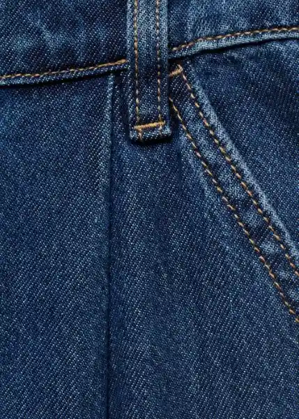 Jean Ona Tejano Soft Talla 34 Mujer Mango
