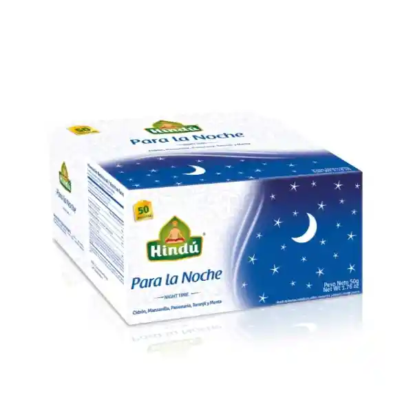 Hindu Infusión Saludable Noche
