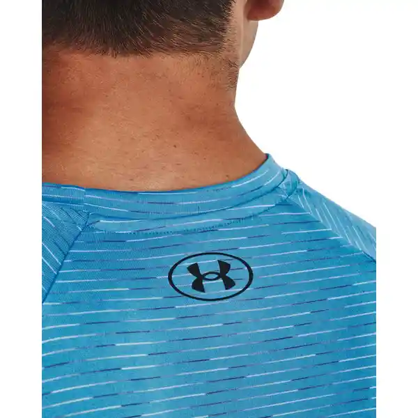 Under Armour Camiseta Tech 2.0 Dash Hombre Azul Talla SM