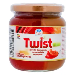 Twist Dulce Esparcible con Dulce de Leche y Mermelada de Guayaba