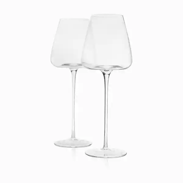 Set Copa Ovni En Cristal 620 Ml Ambiente Gourmet