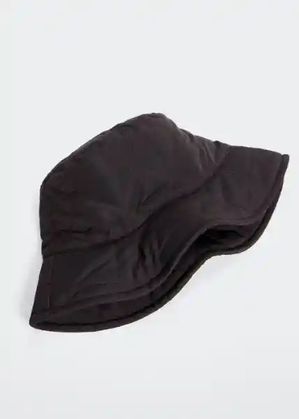 Gorro Tona Chocolate Talla 99 Mujer Mango